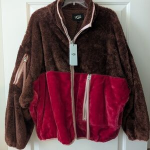 UGG Sherpa and Velvet Jacket